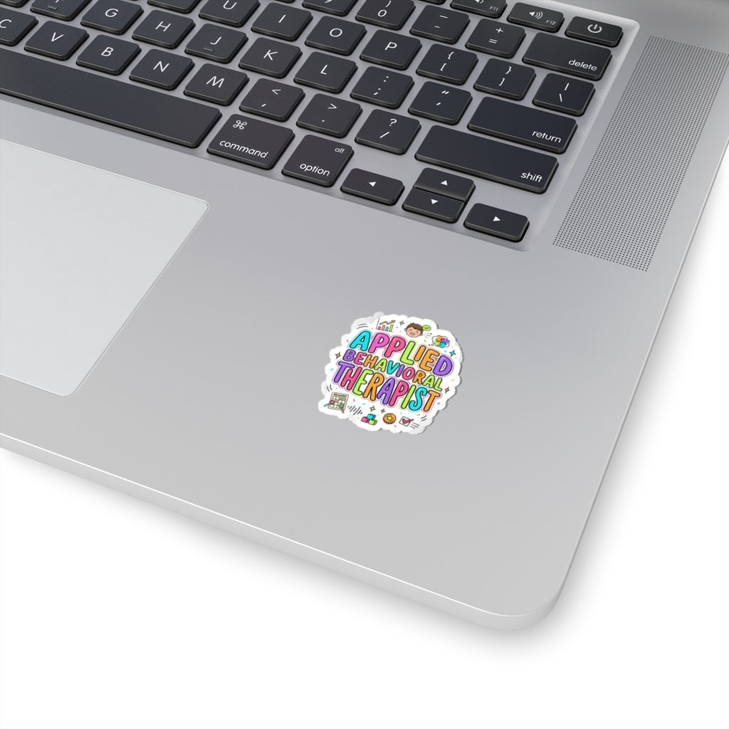 Applied Behavioral Therapist Kiss-Cut Sticker | School Staff Support