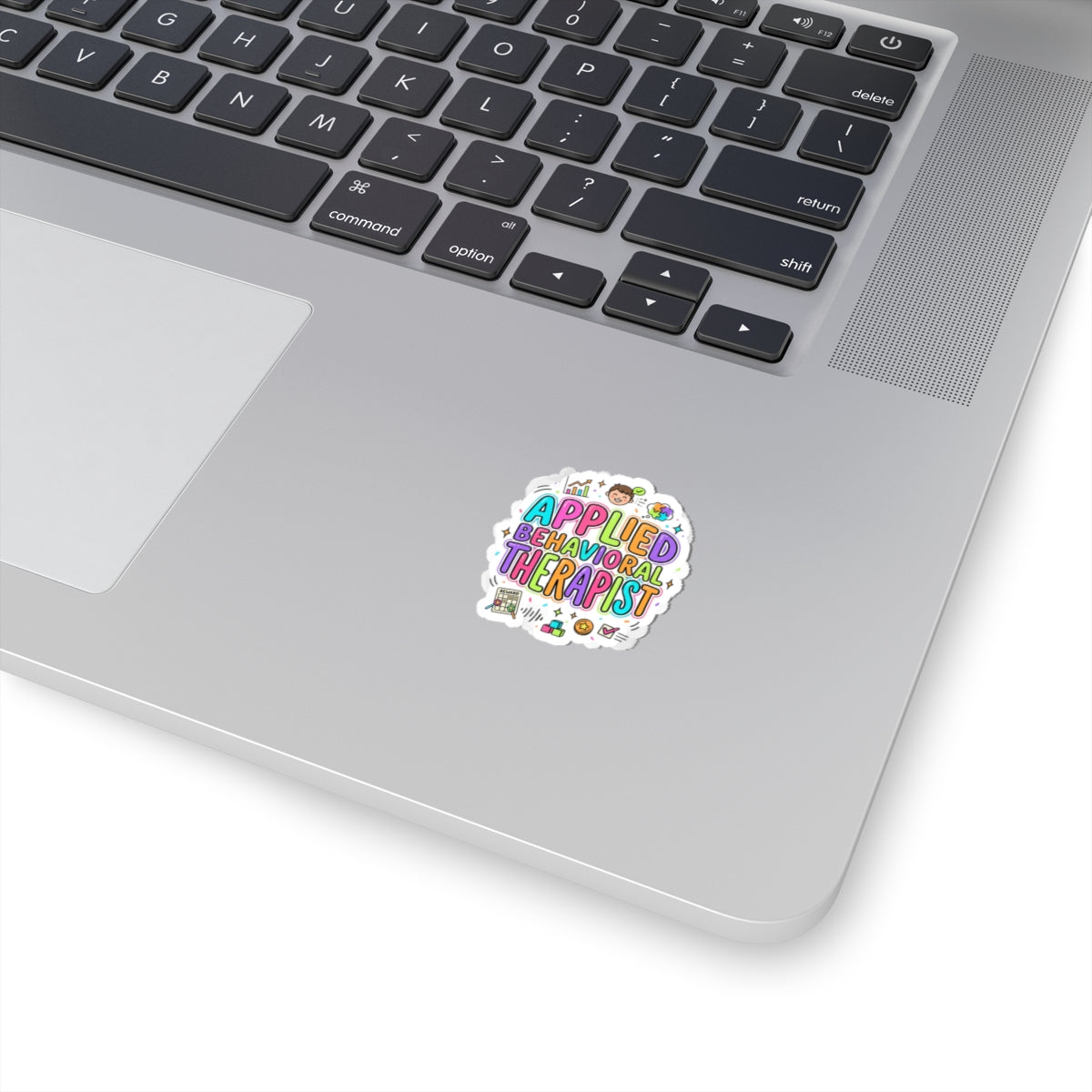 Applied Behavioral Therapist Kiss-Cut Sticker | School Staff Support