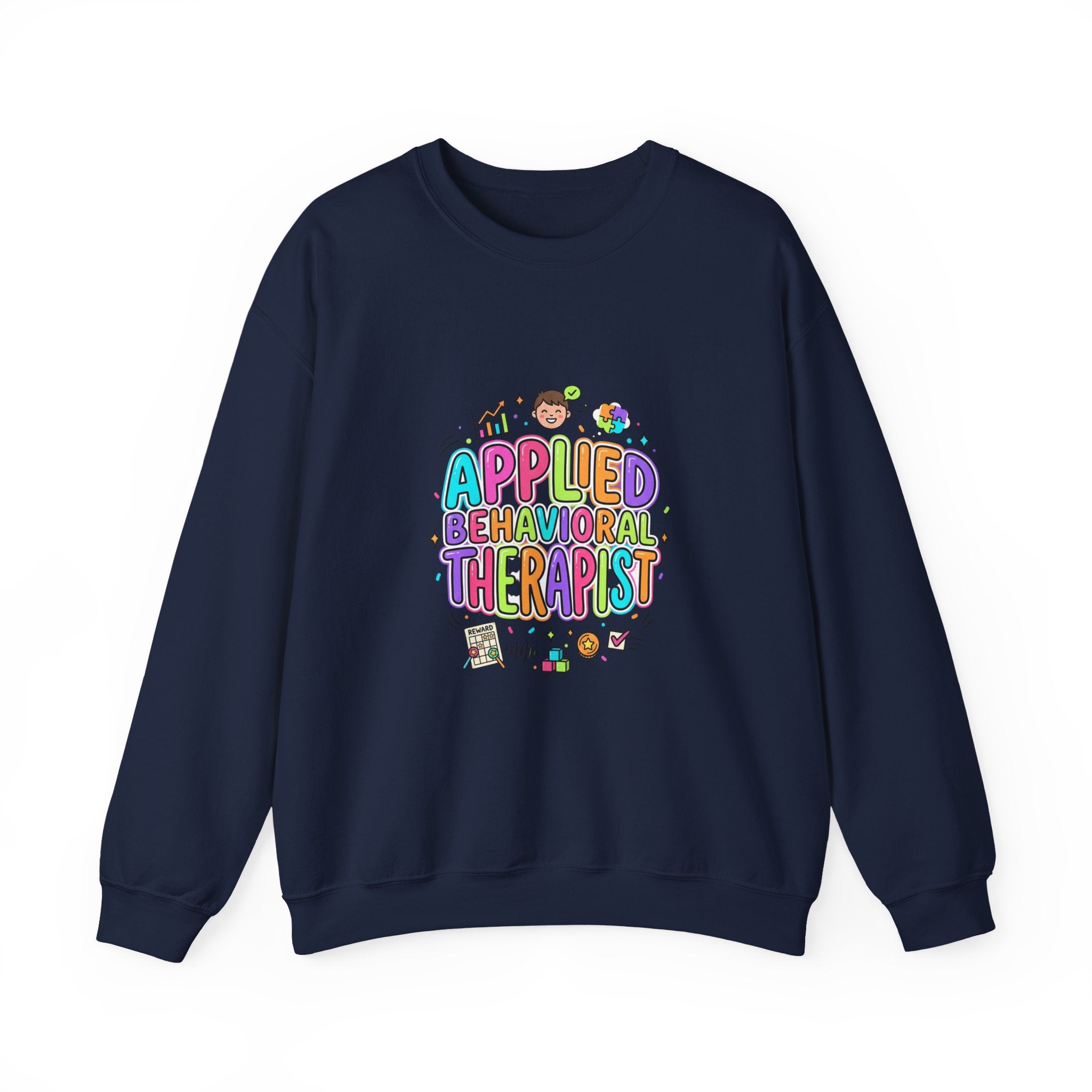Applied Behavioral Therapist Crewneck | School Staff Apparel, Support Staff