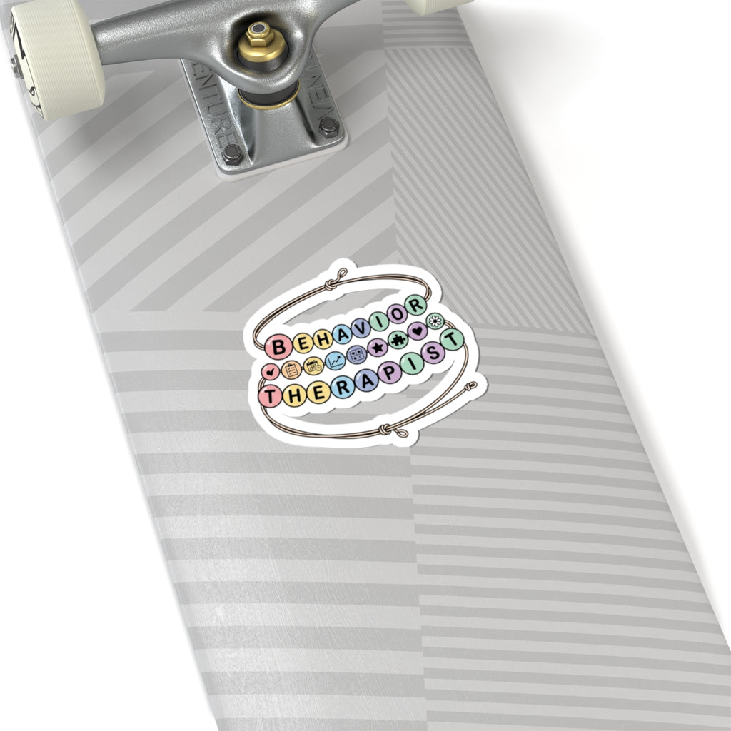 Behavior Therapist Sticker | School Staff, Support Staff Badge