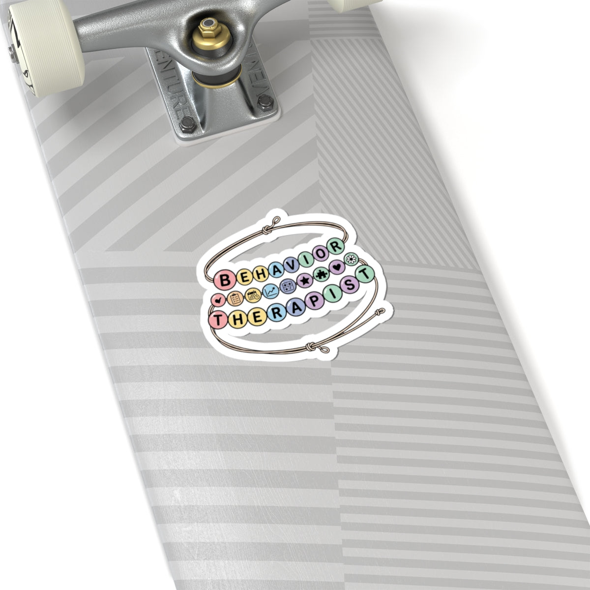 Behavior Therapist Sticker | School Staff, Support Staff Badge