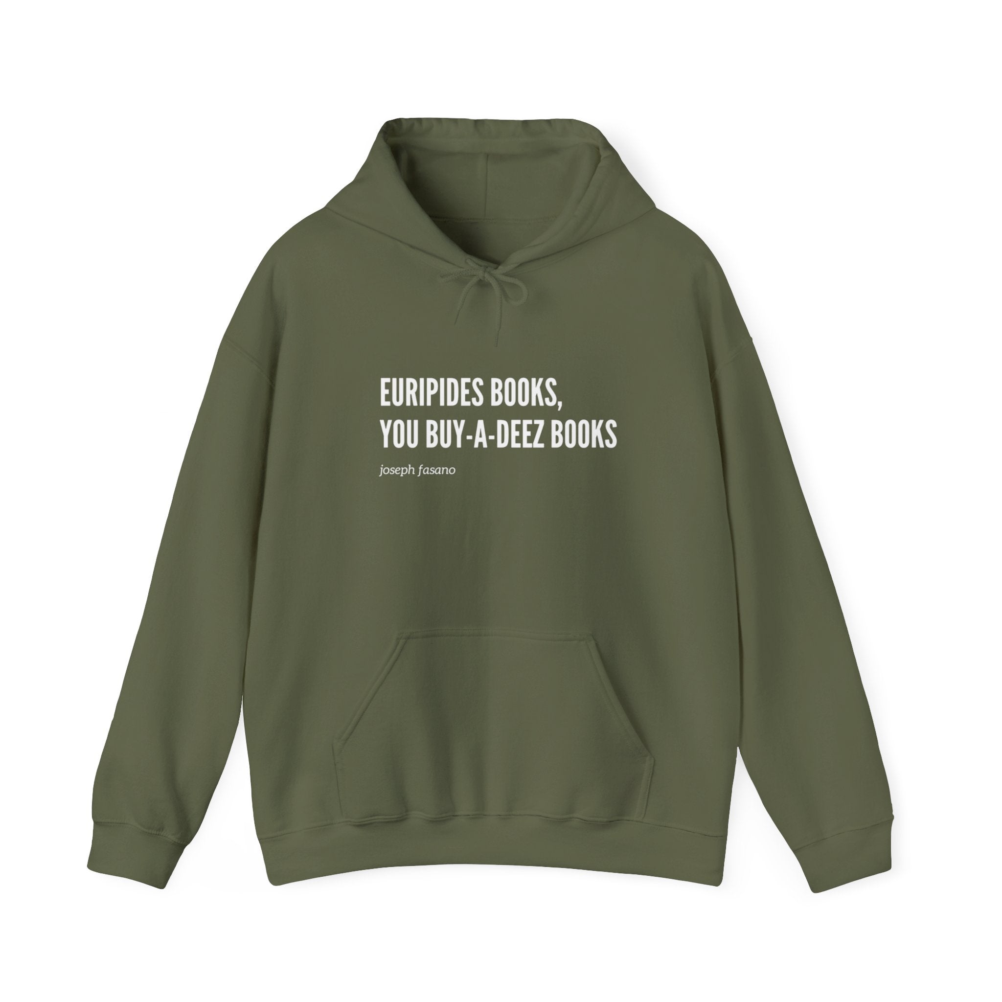 "euripides" hoodie