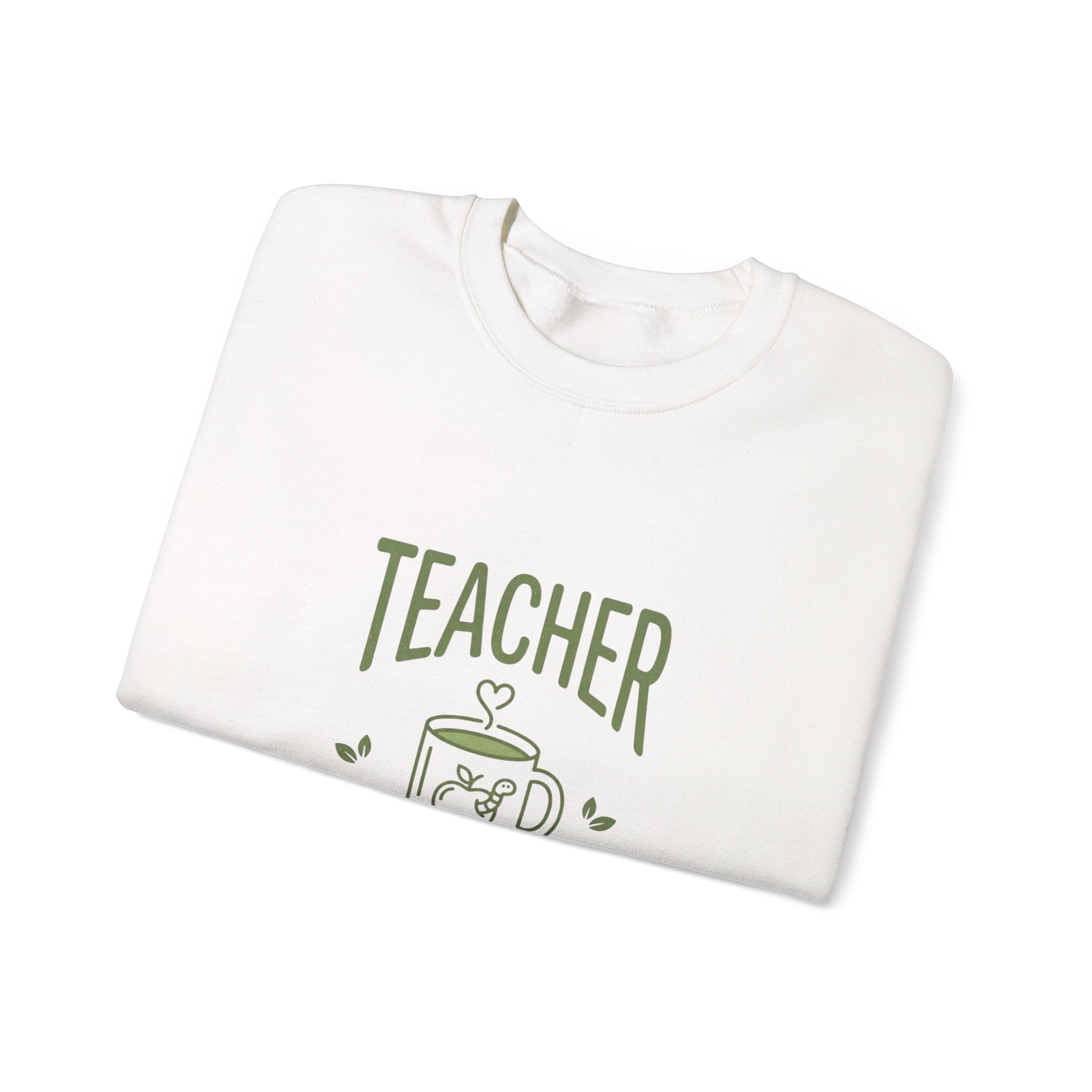 Teacher Reset Sweatshirt — Cozy Gift for Educators