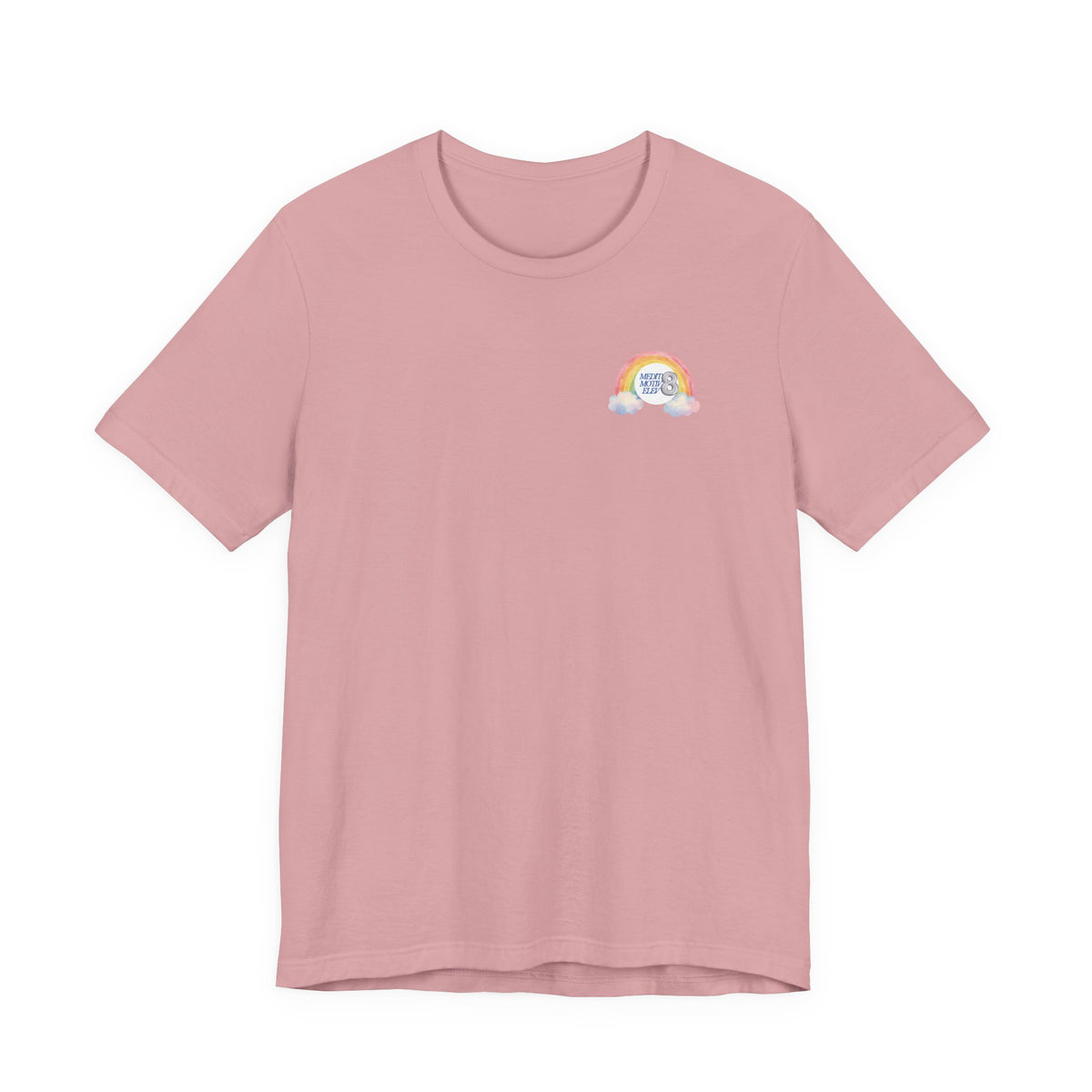 Rainbow Graphic Tee — “There’s No Excuse to Be a Douche” Casual Statement T-Shirt