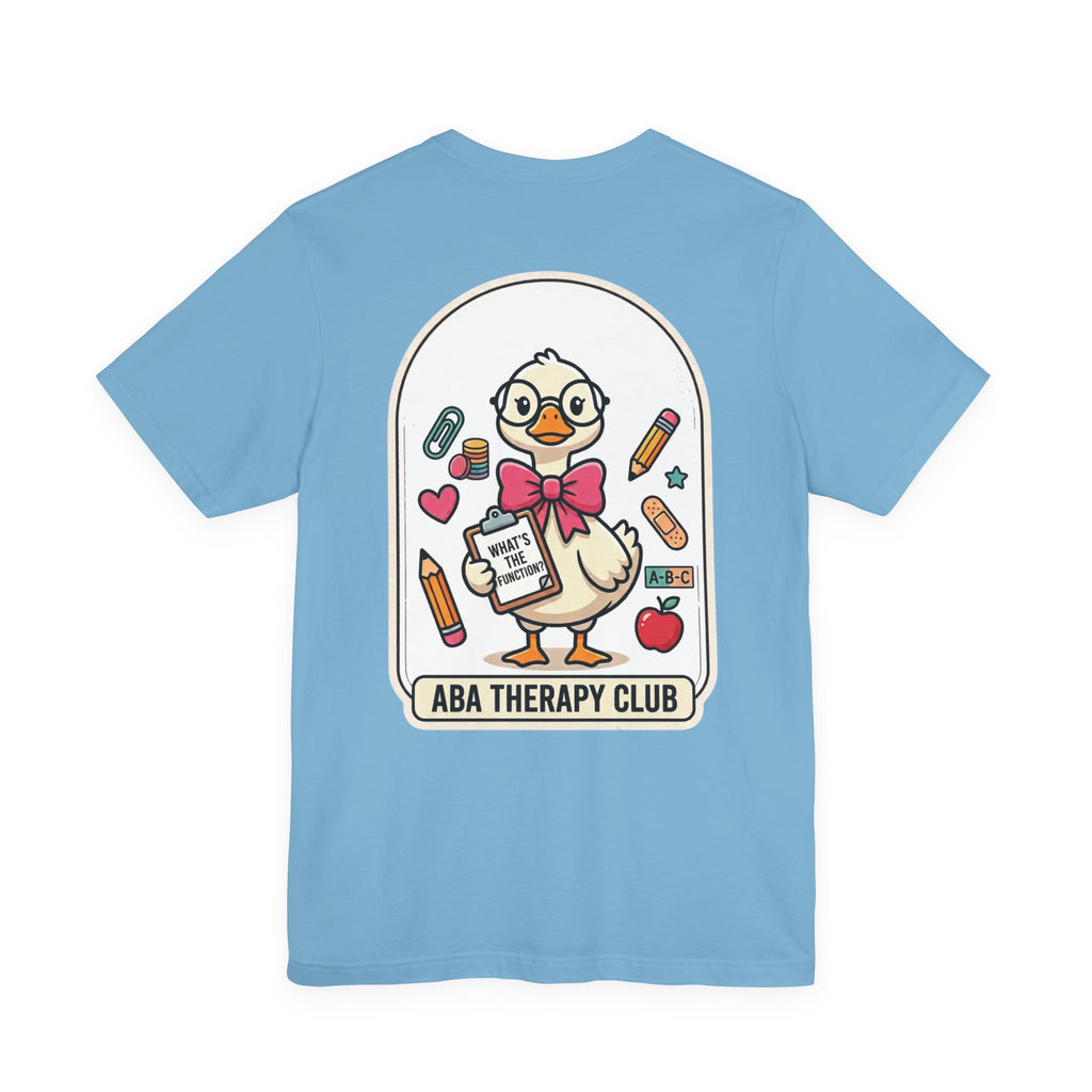 ABA Therapy Club Duck Tee | Back to School Special Education Shirt