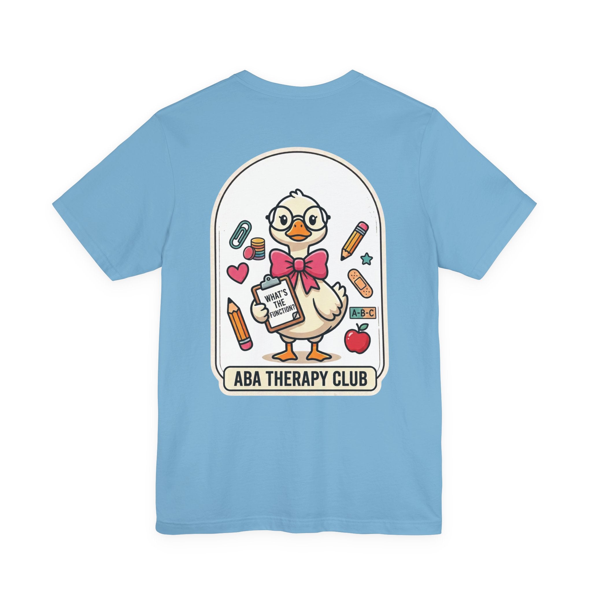 ABA Therapy Club Duck Tee | Back to School Special Education Shirt