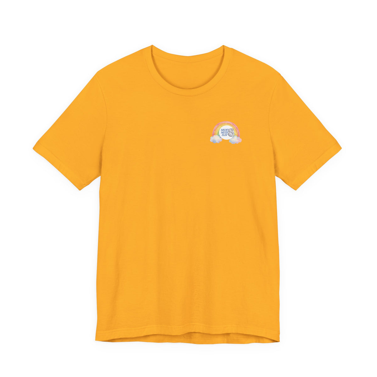 Rainbow Graphic Tee — “There’s No Excuse to Be a Douche” Casual Statement T-Shirt