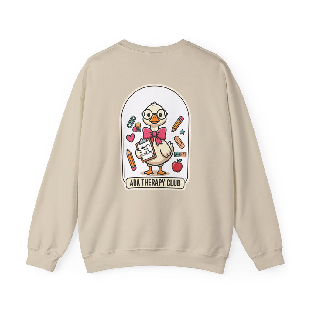 ABA Therapy Club Crewneck Sweatshirt | Back to School Teacher Shirt