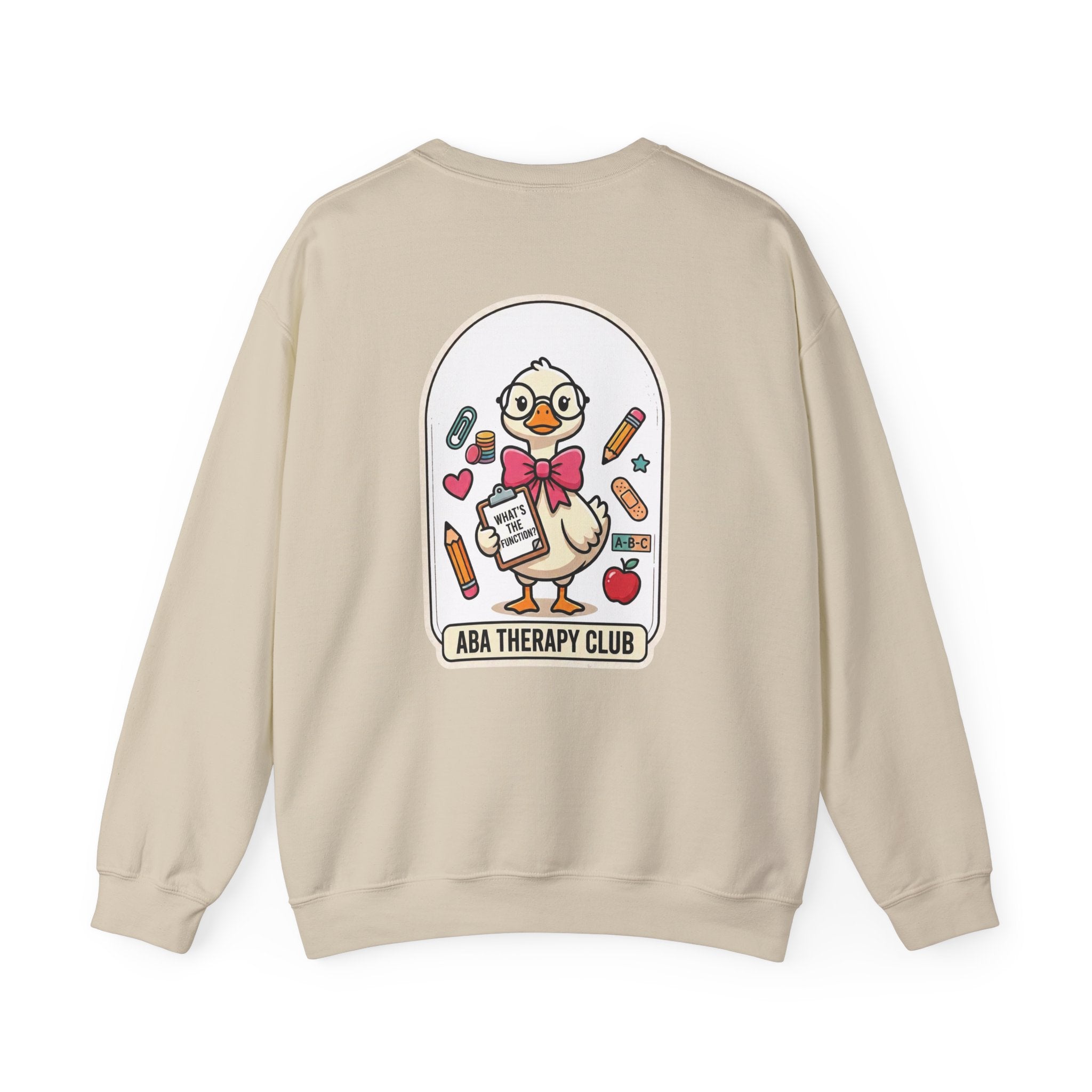ABA Therapy Club Crewneck Sweatshirt | Back to School Teacher Shirt