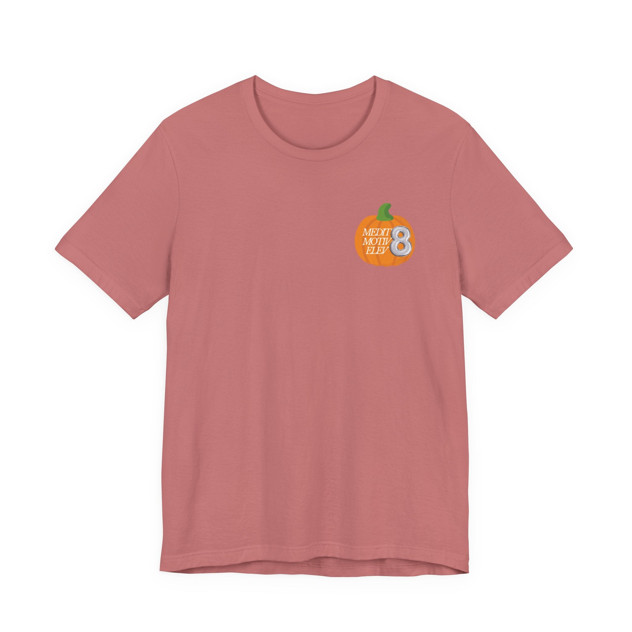 Lovely Autumn T-Shirt – Pumpkin & Cozy Fall Drinks Graphic Tee