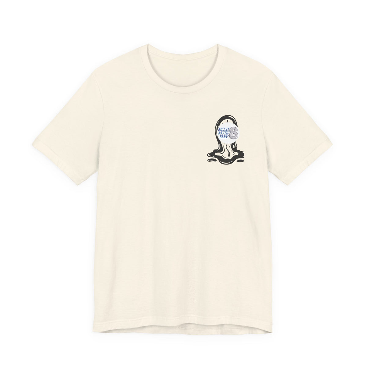 Trust In Divine Timing T-Shirt — Melting Clock Graphic Tee