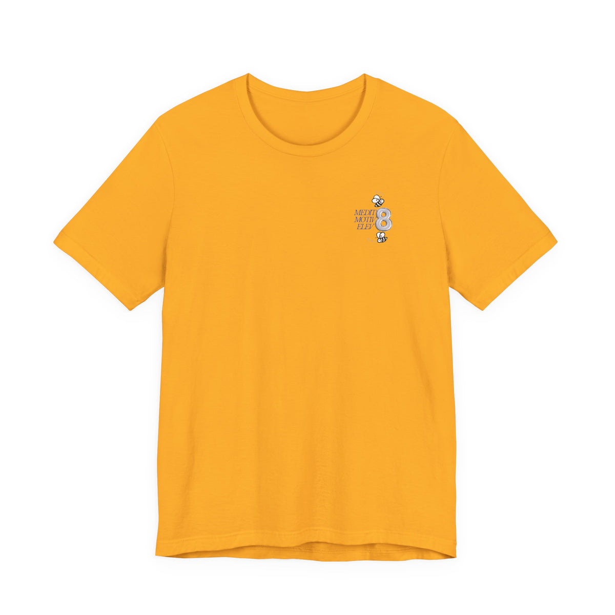 Bee Happy T-Shirt — Cute Bee Graphic Tee with 'Bee Happy' Slogan