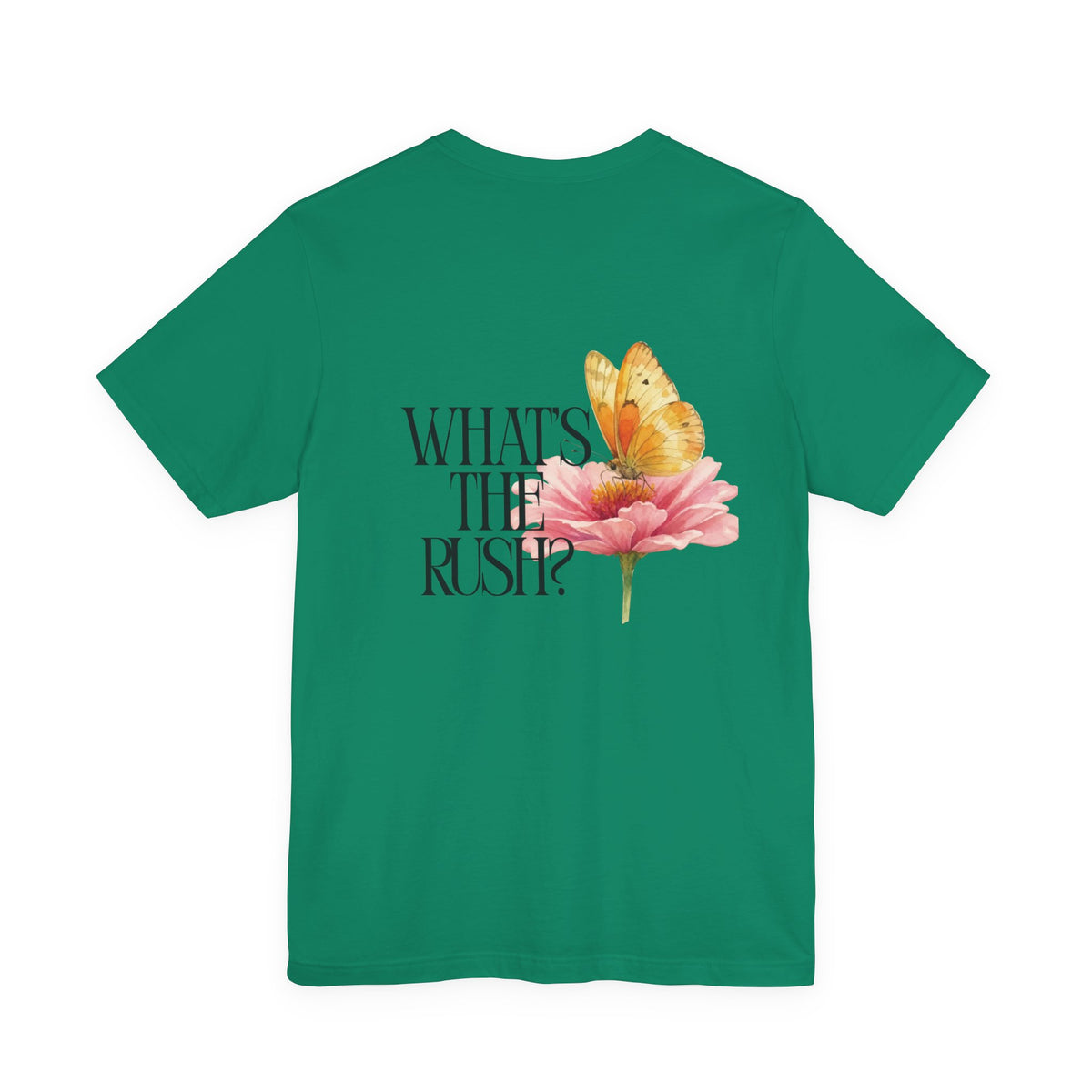 What's The Rush? Butterfly Floral Tee