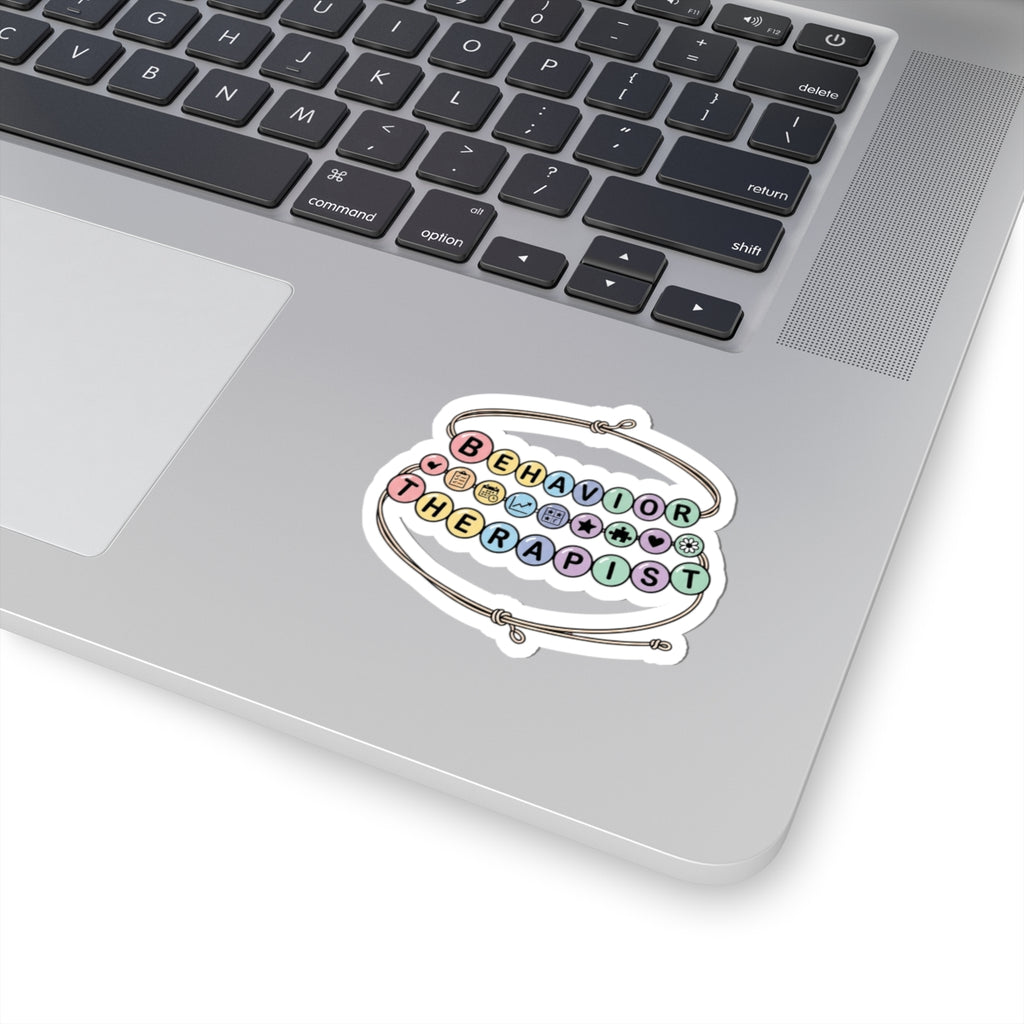 Behavior Therapist Sticker | School Staff, Support Staff Badge