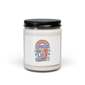 Spread Kindness Like Confetti Candle | Christian Rainbow Scripture Style