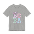 BCBA Pastel Plaid Bow Graphic Tee