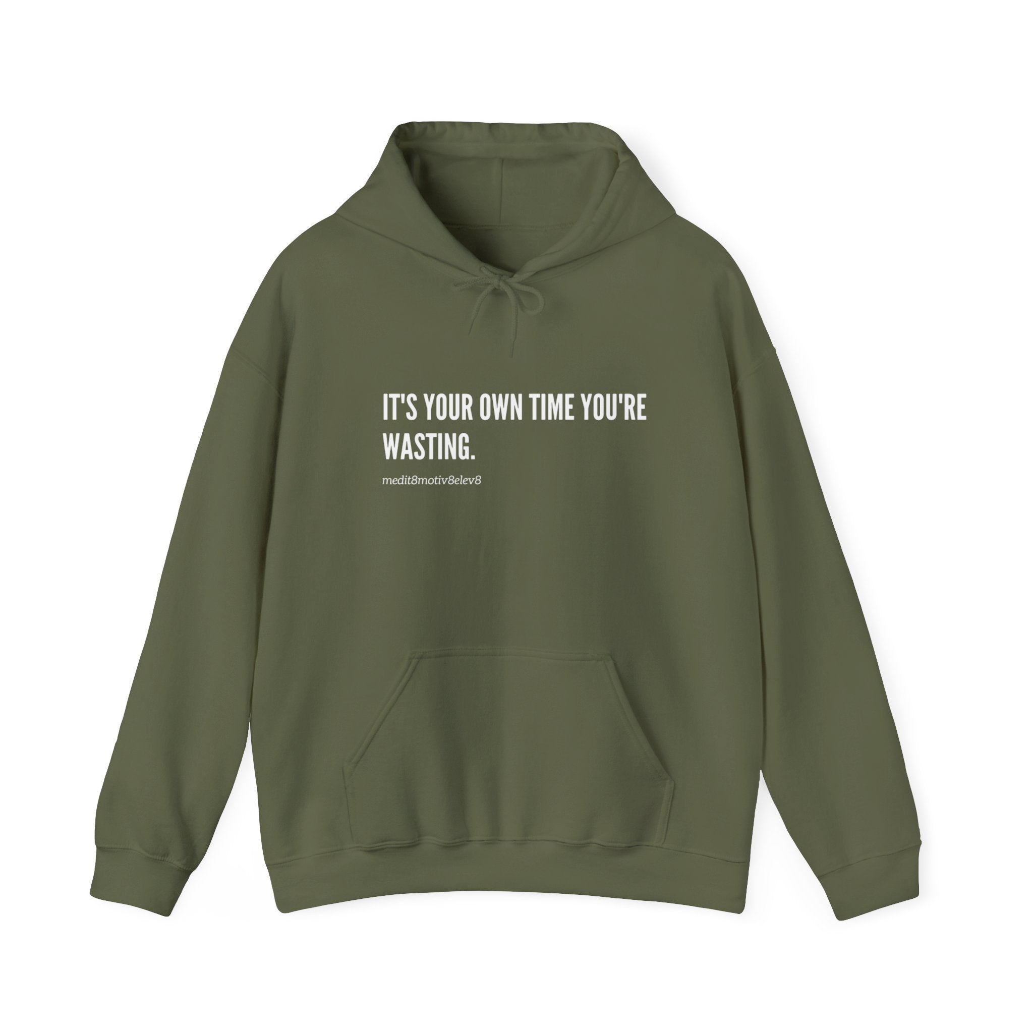 "your time" hoodie