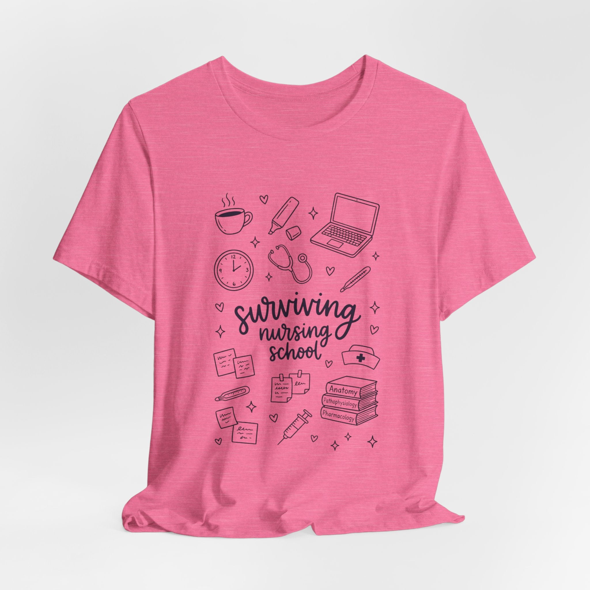 Surviving Nursing School T-Shirt — Nursing Student Gift Tee