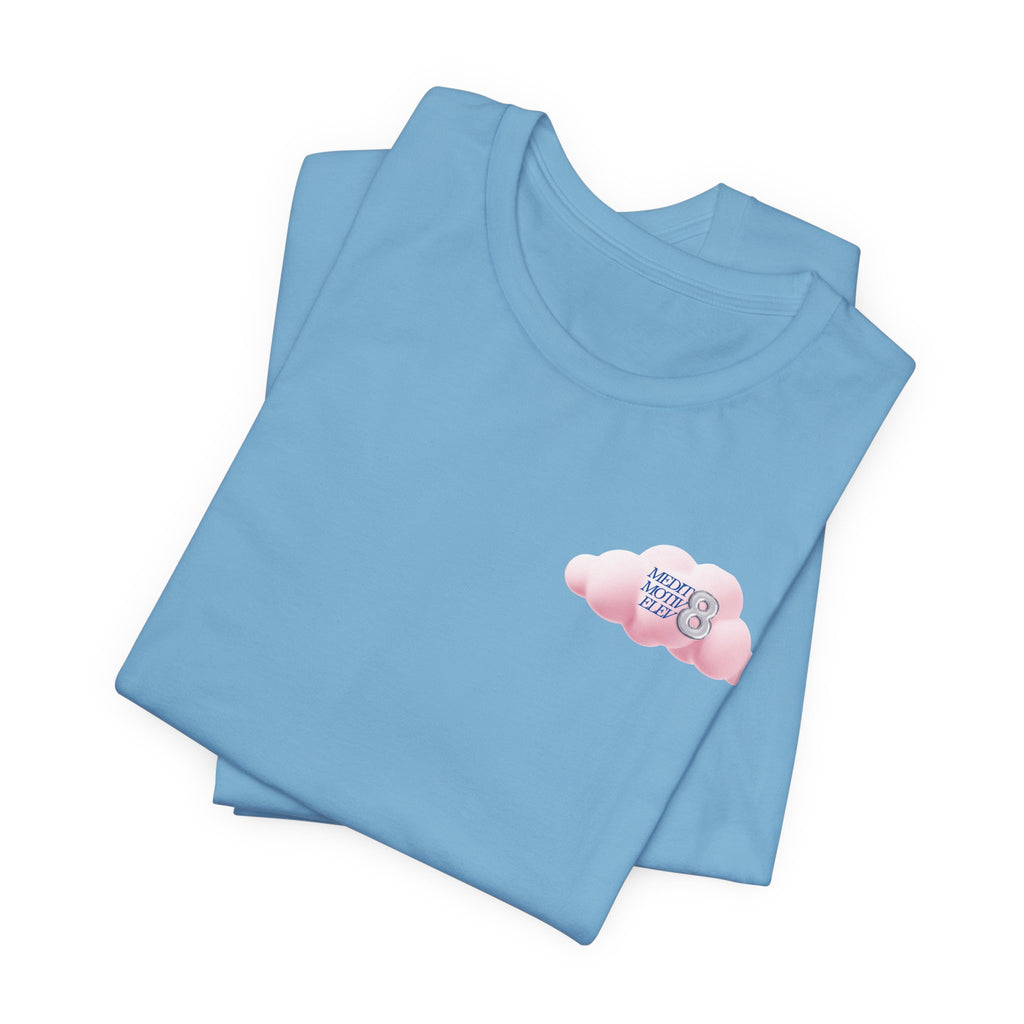 Dream Team T-Shirt — 'Same Dream Same Team' Cloud Graphic Tee