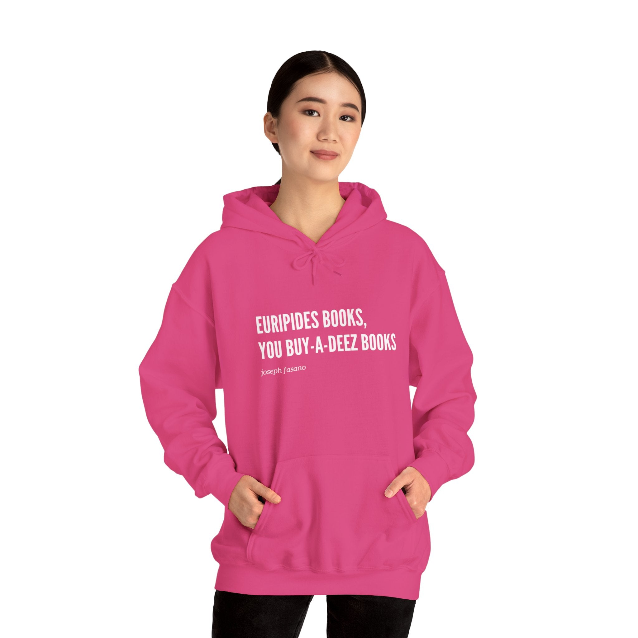 "euripides" hoodie