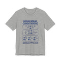 Behavioral Conditioning T‑Shirt — Observe, Measure, Reinforce (Psychology Diagram Tee)