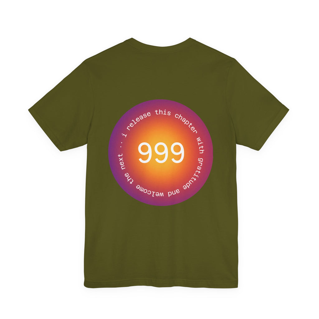 999 Release This Chapter T-Shirt — Spiritual Awakening Tee