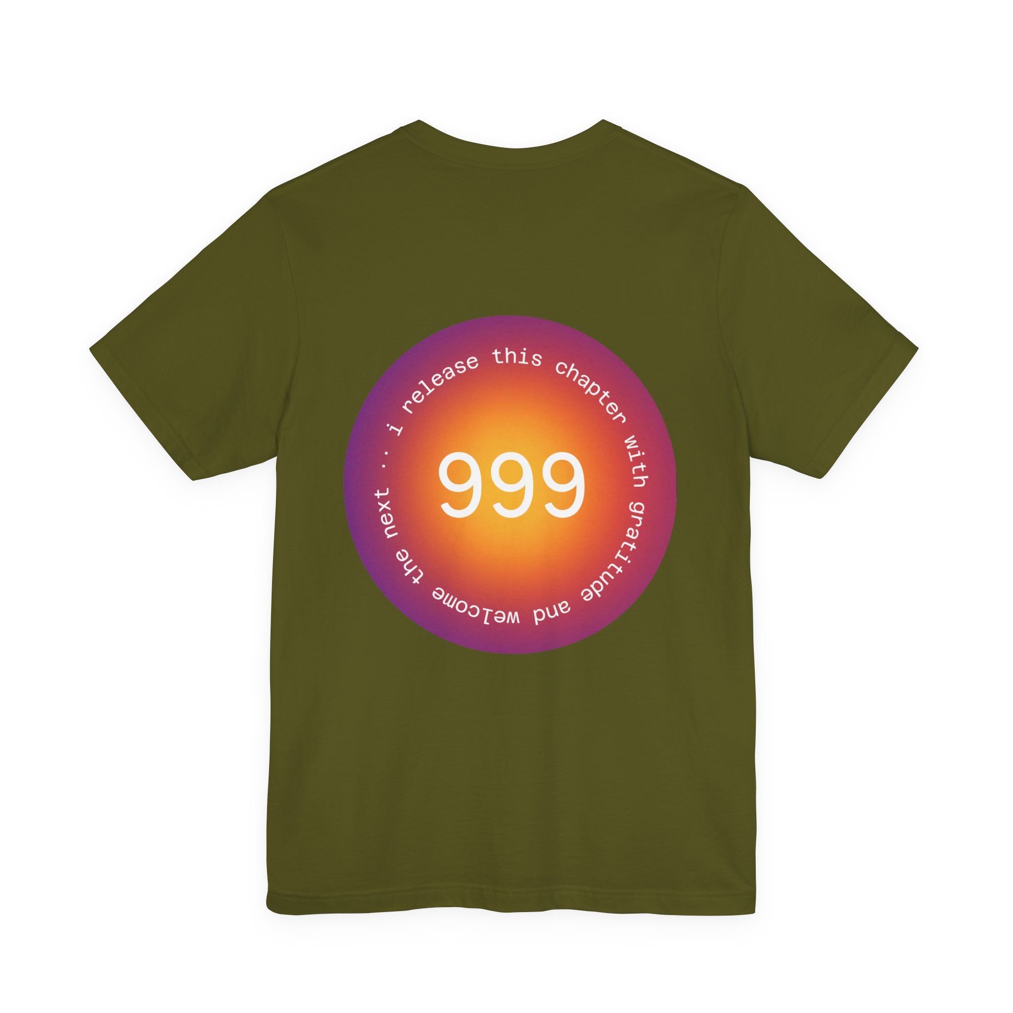 999 Release This Chapter T-Shirt — Spiritual Awakening Tee