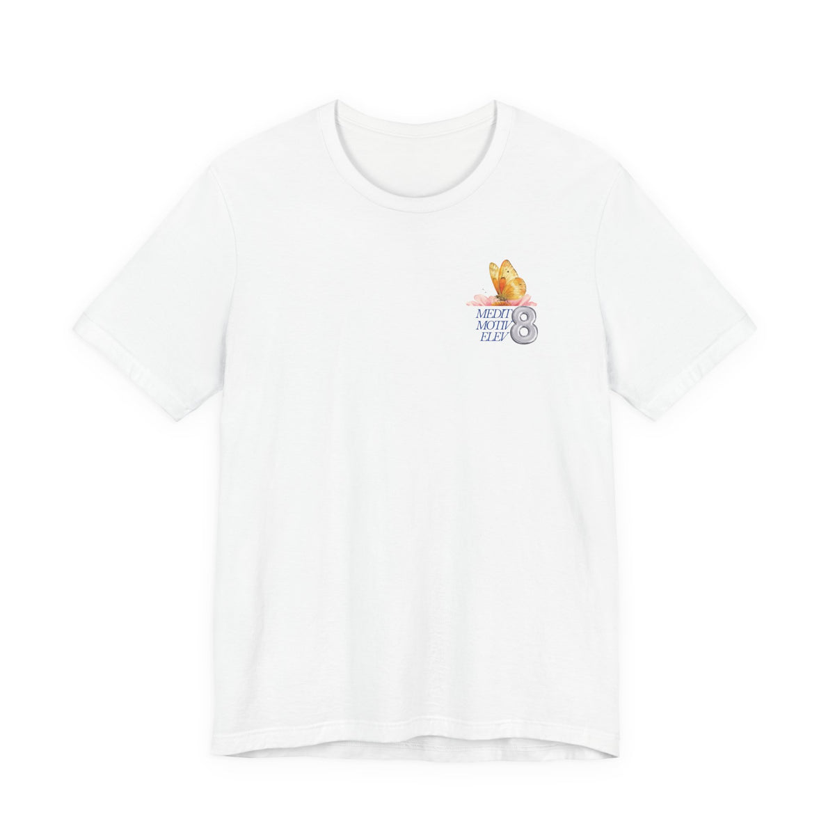 What's The Rush? Butterfly Floral Tee