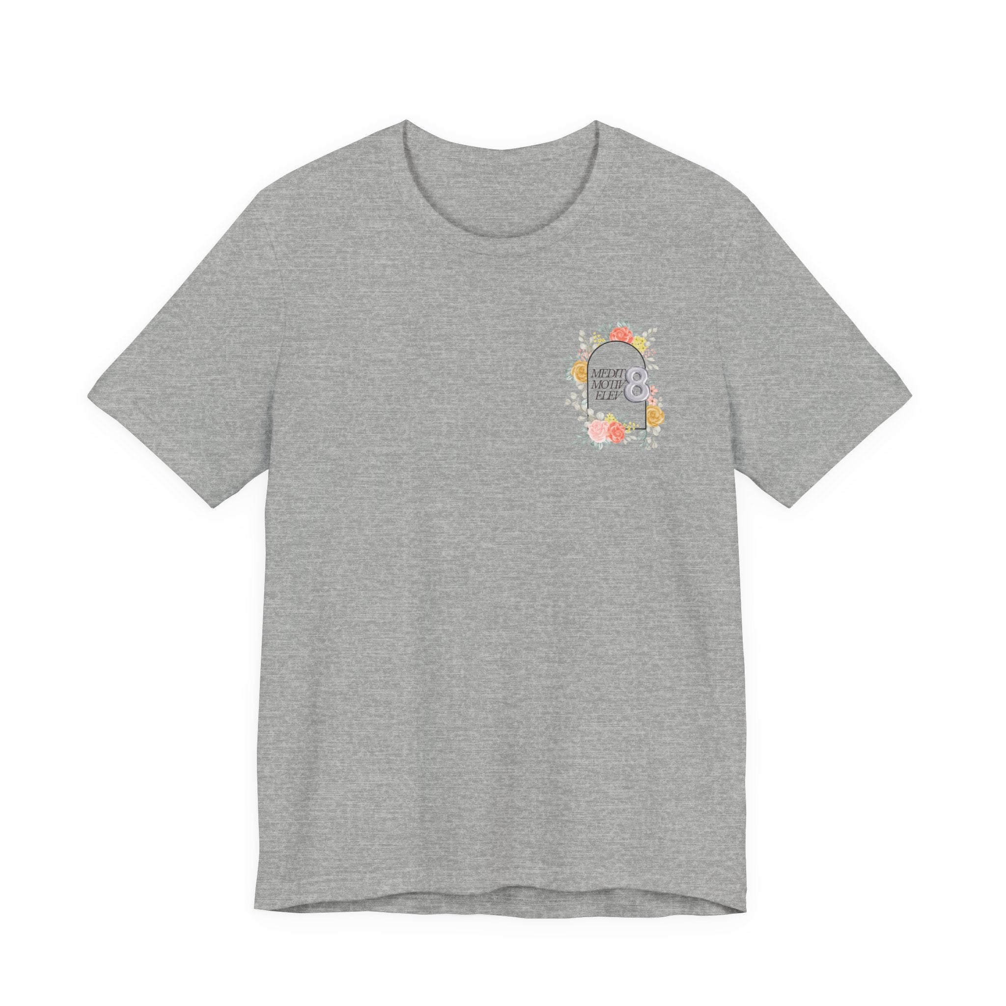 Overthink The Good Floral Tee