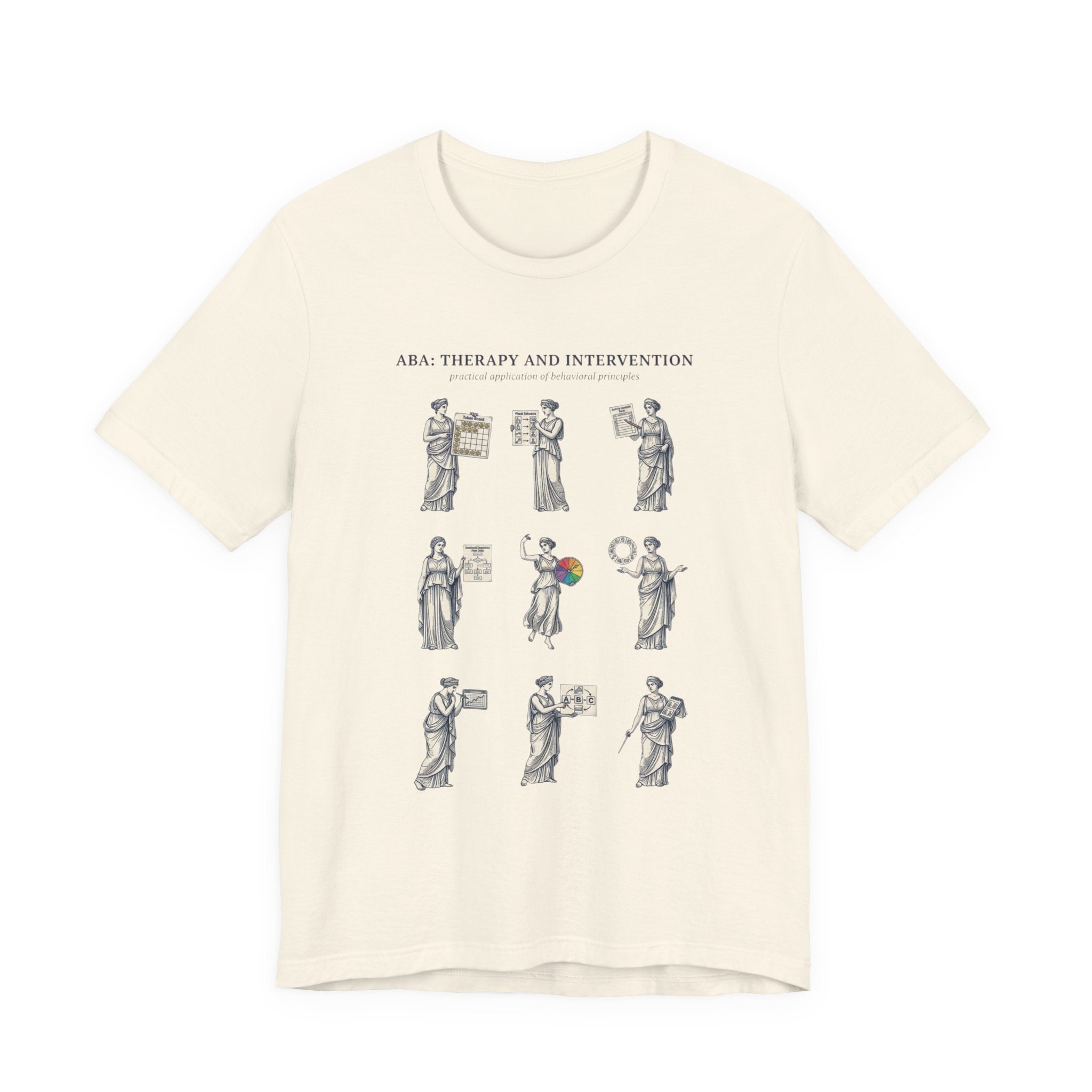 Classical Greek Statues Illustration Tee | Mythcore, Dark Academia