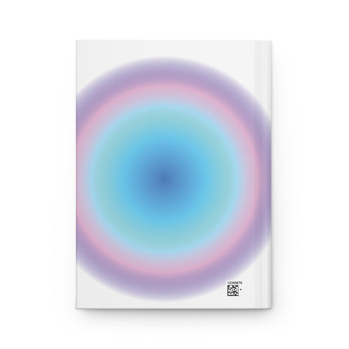 333 Angel Number Hardcover Journal – Spiritual Guided Matte Notebook