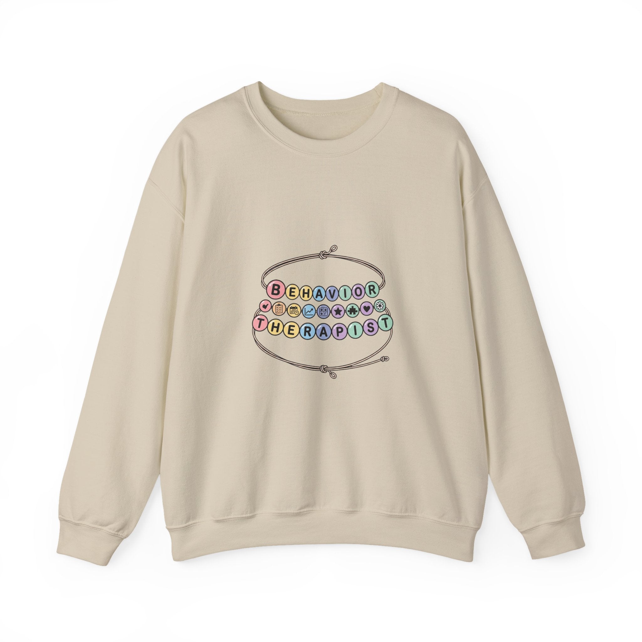 Behavior Therapist Crewneck Sweatshirt | School Staff, Support Staff Apparel