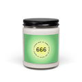 666 reset affirmation candle