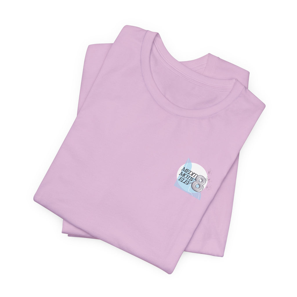Go With The Flow Tee — Inspirational Graphic T‑Shirt