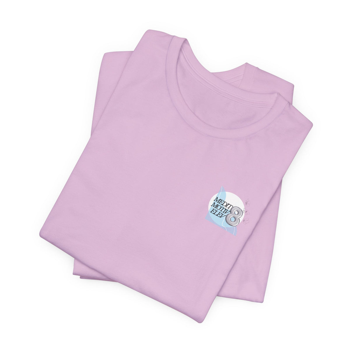 Go With The Flow Tee — Inspirational Graphic T‑Shirt