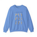 Classical Greek Statues Crewneck Sweatshirt | Mythcore, Dark Academia