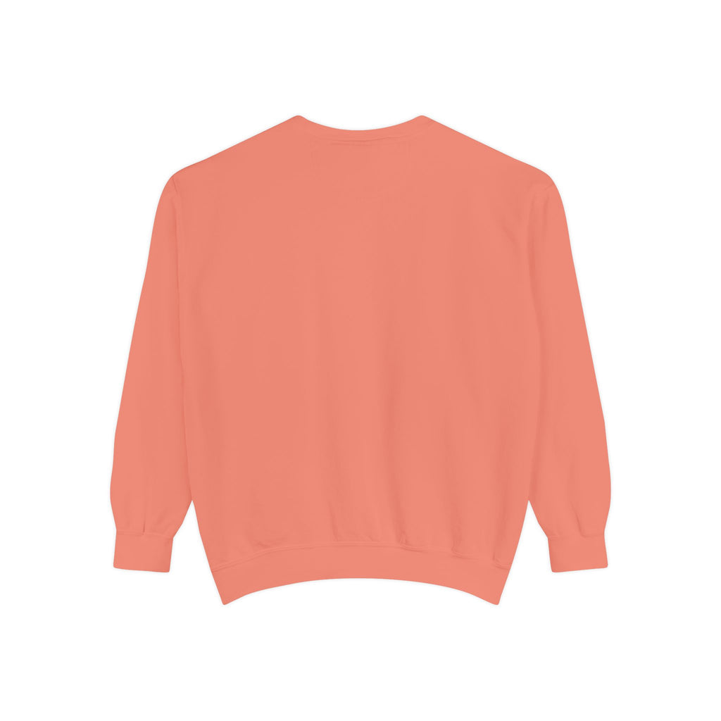 "my way" crew neck sweatshirt