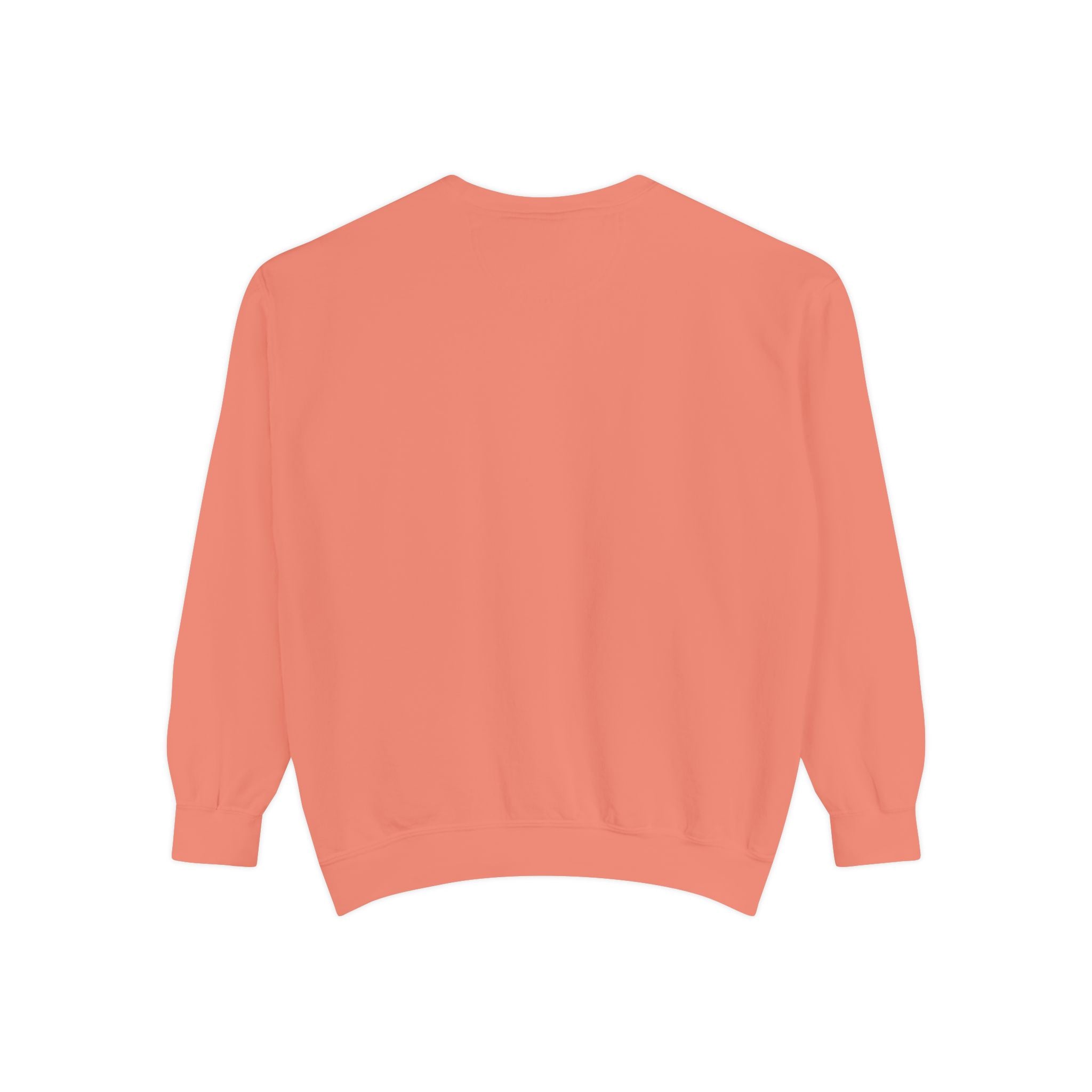 "my way" crew neck sweatshirt