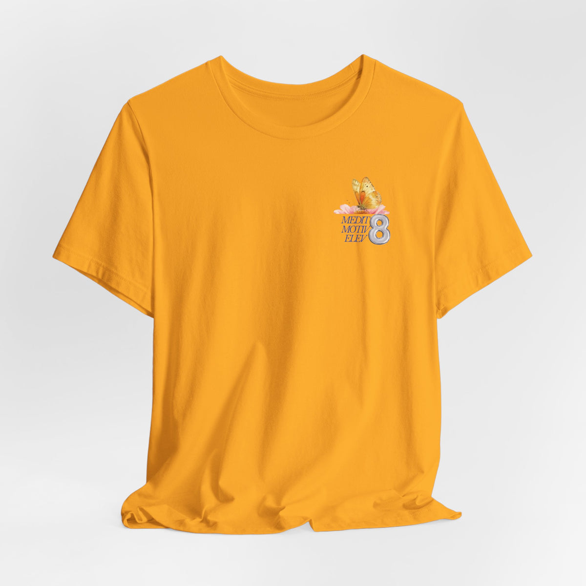 What's The Rush? Butterfly Floral Tee