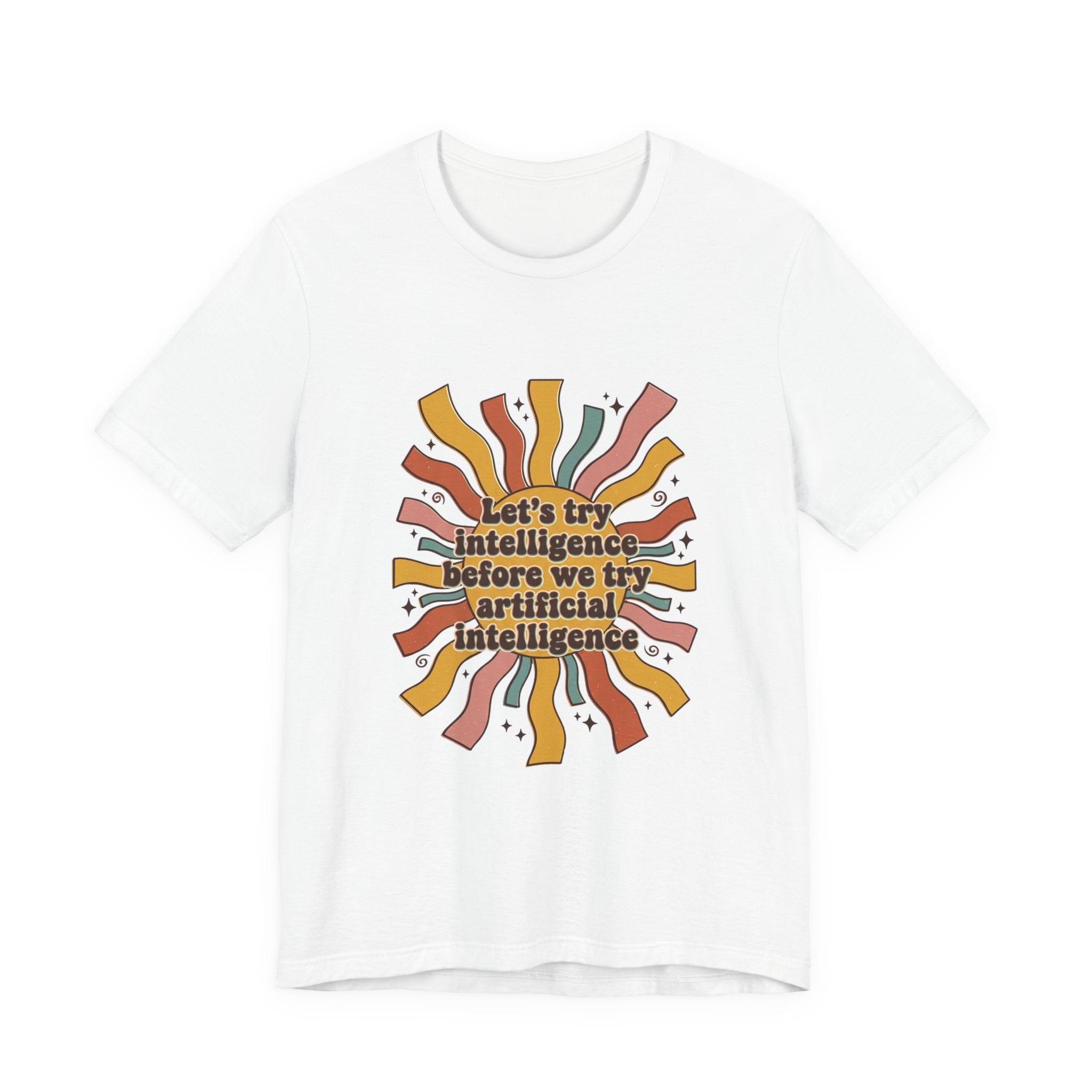 Groovy try intelligence Unisex Jersey Short Sleeve Tee