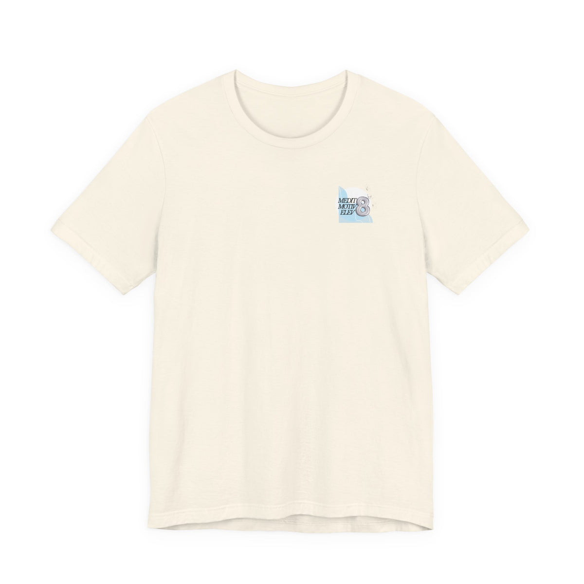 Go With The Flow Tee — Inspirational Graphic T‑Shirt