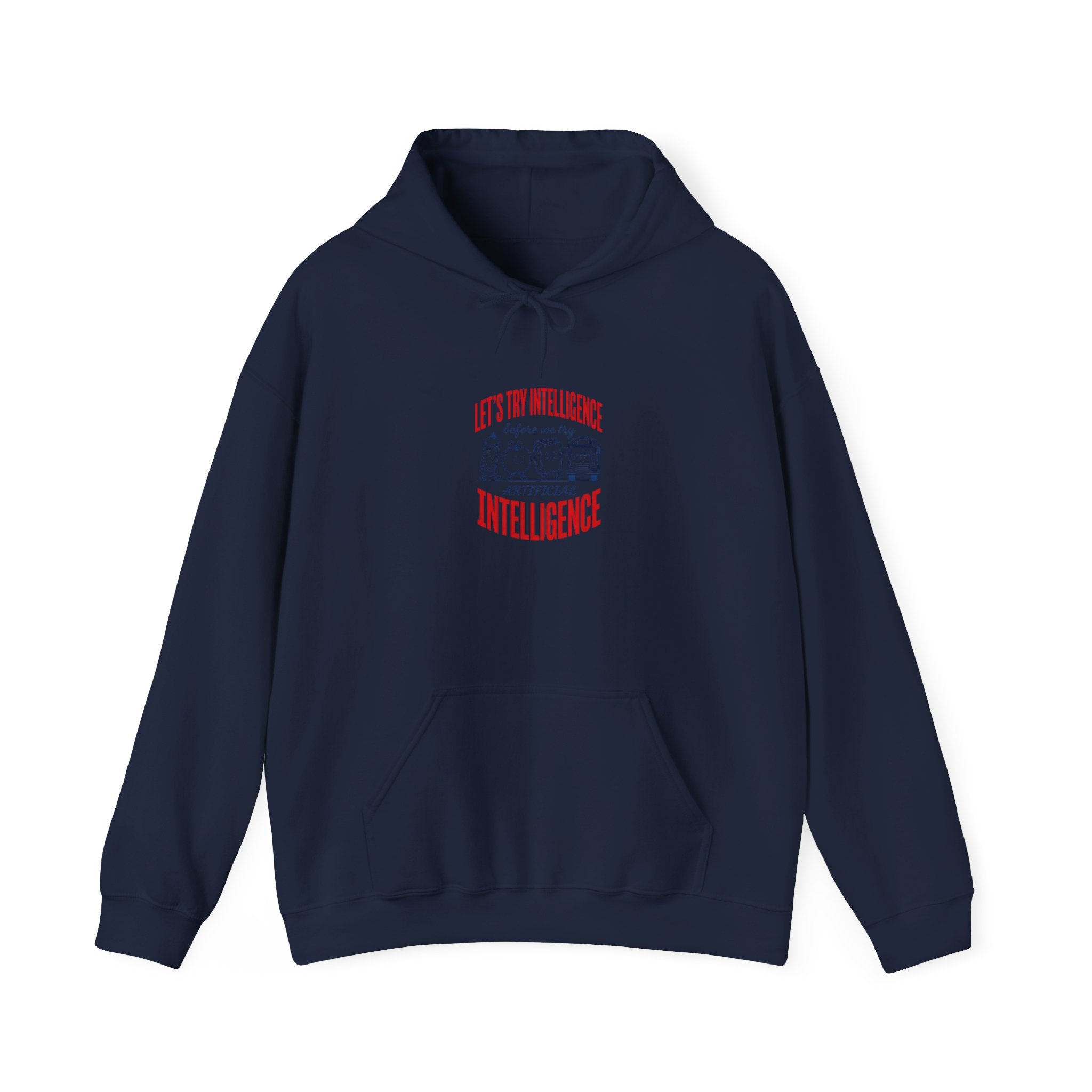 School try intelligence Unisex Heavy Blend™ Hooded Sweatshirt
