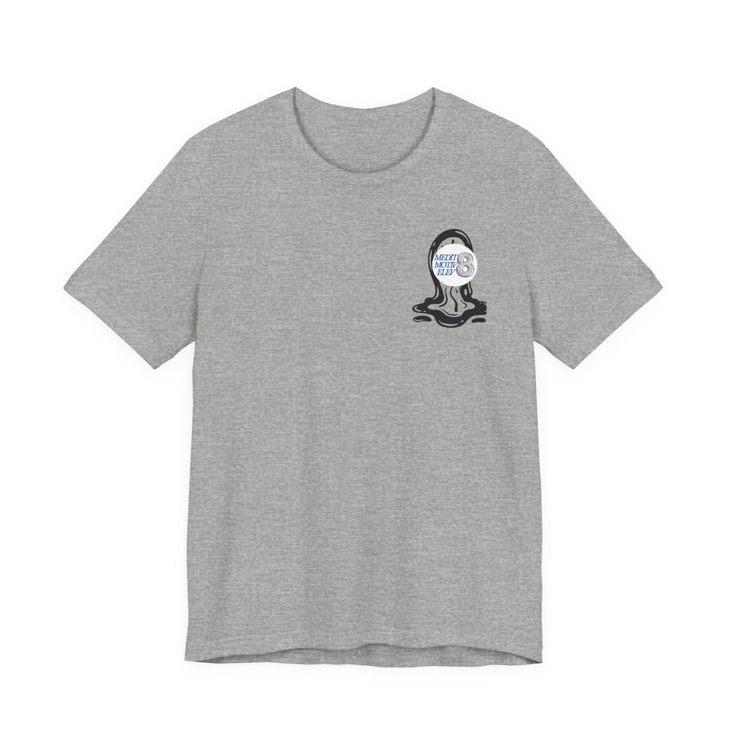Trust In Divine Timing T-Shirt — Melting Clock Graphic Tee