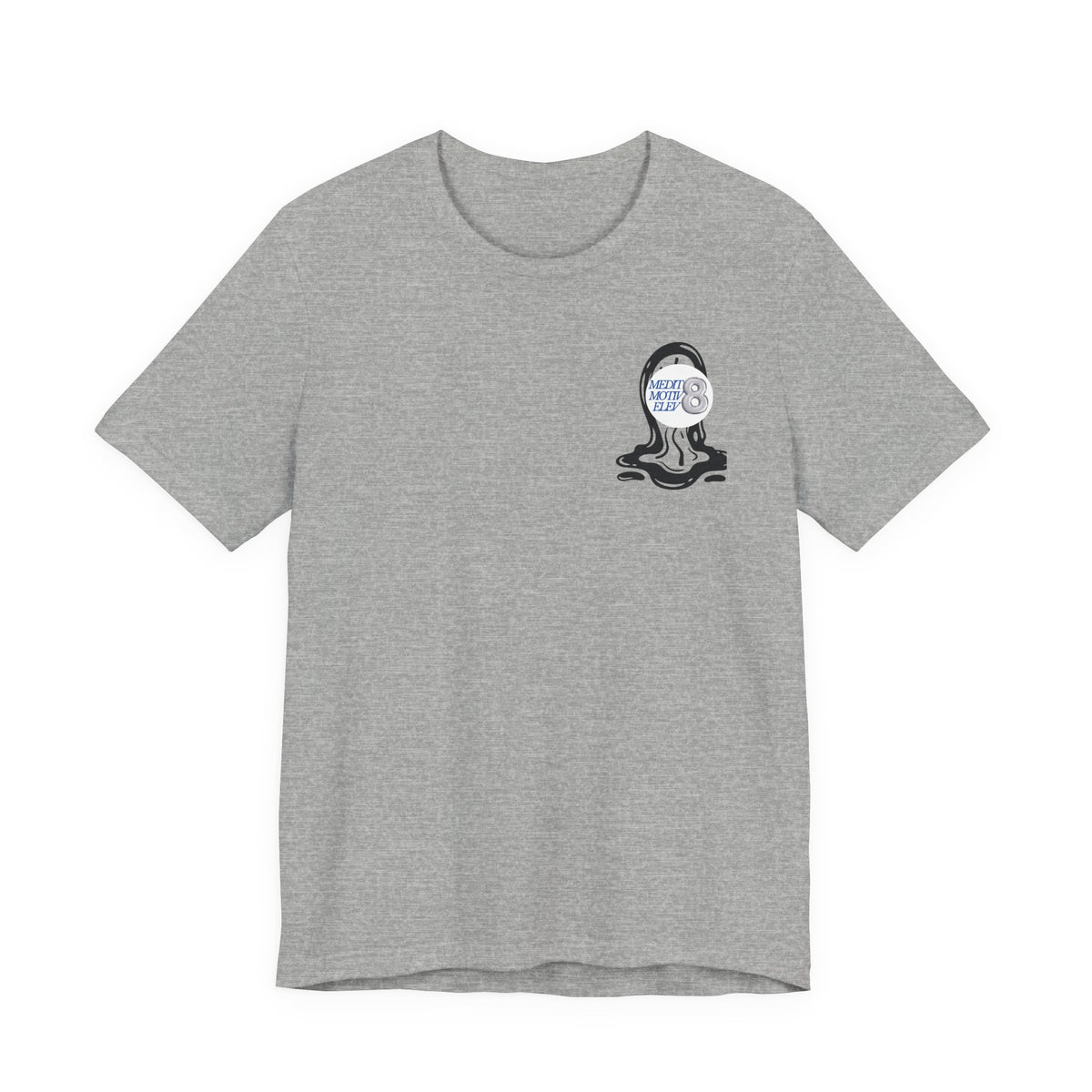 Trust In Divine Timing T-Shirt — Melting Clock Graphic Tee