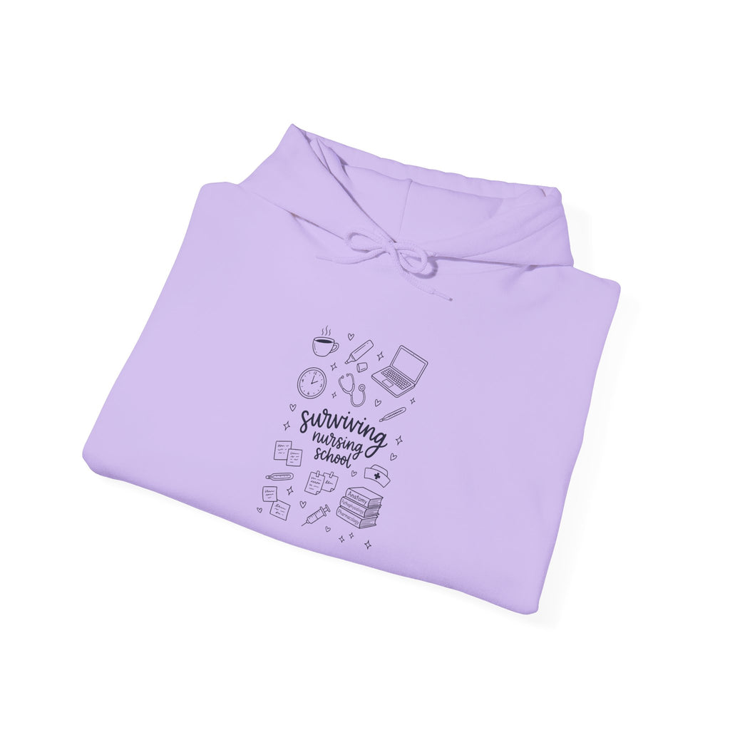 Surviving Nursing School Pullover