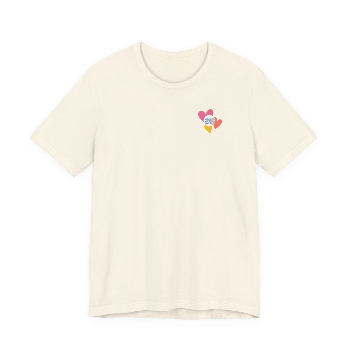 Price List Hearts T-Shirt — Inspirational Love & Kindness Tee