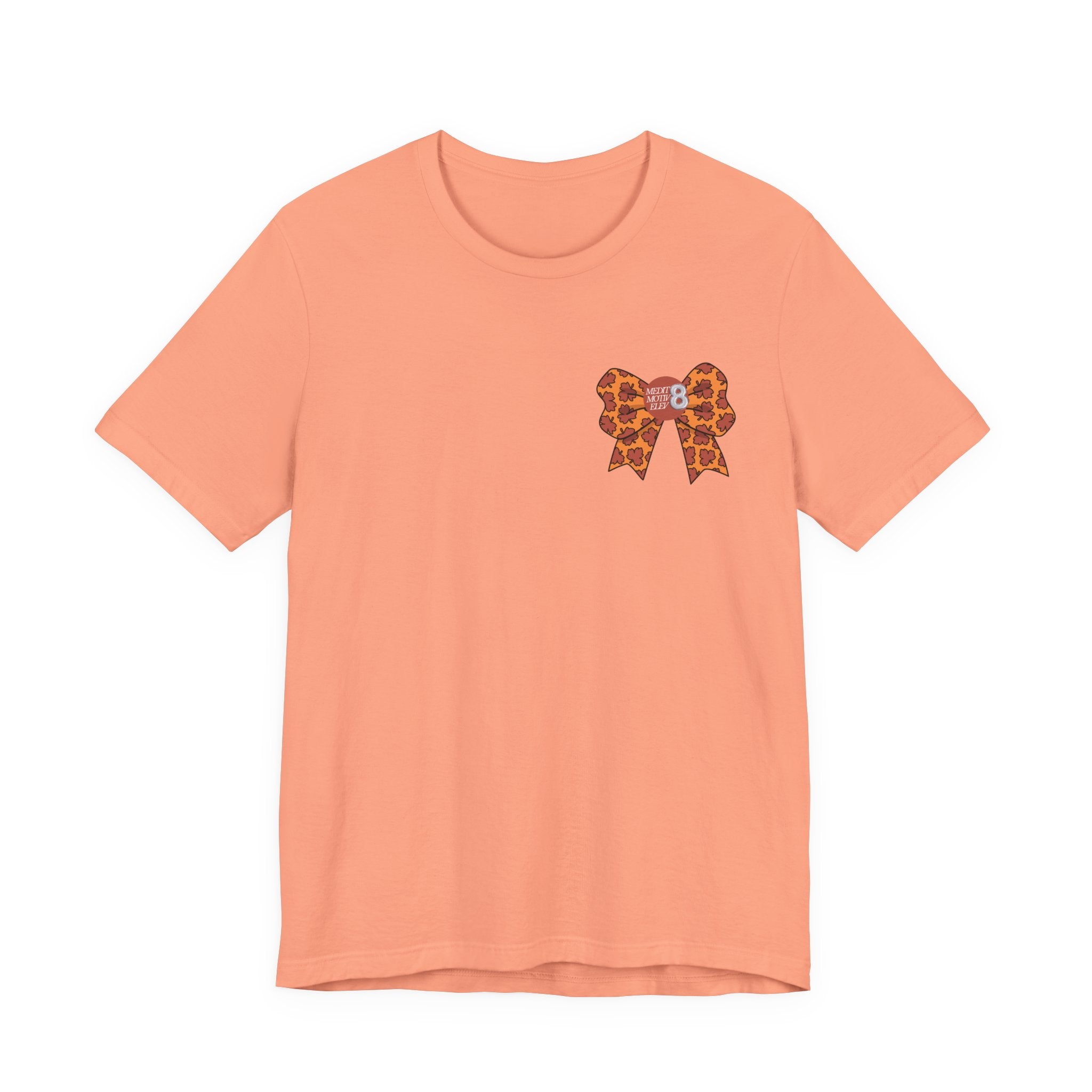 Grateful Heart Tee — Thankful List Back Graphic Shirt