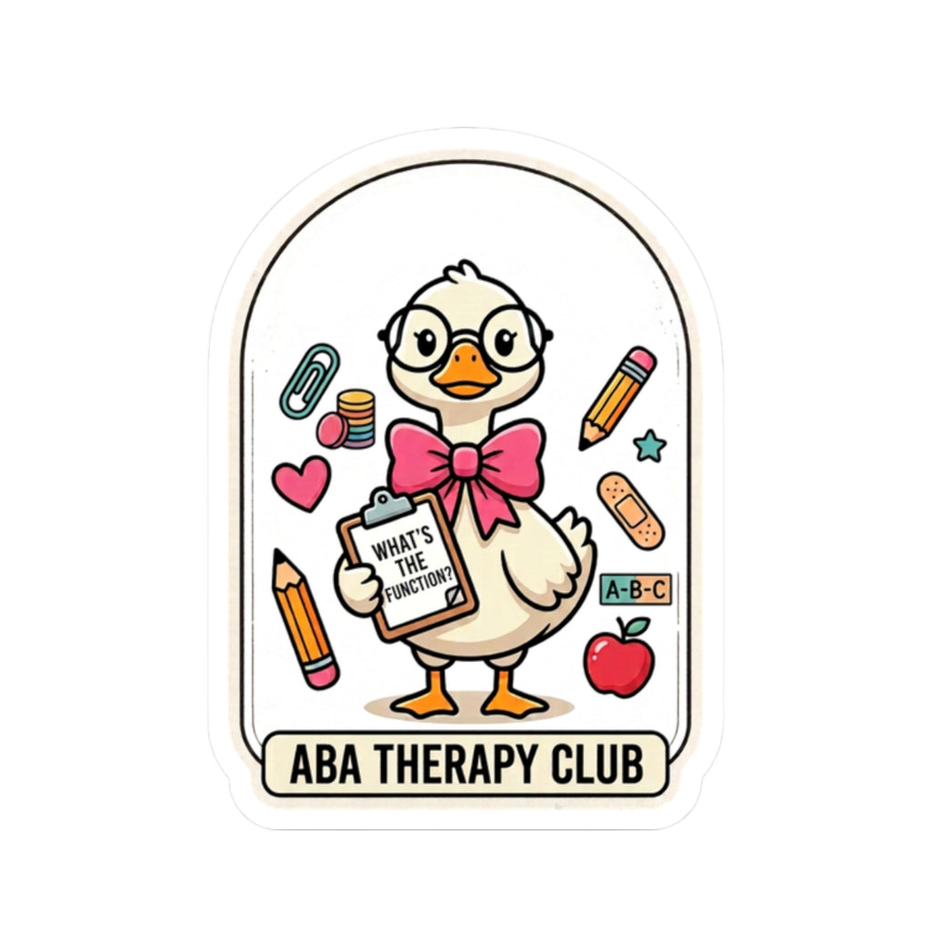 ABA Therapy Club Sticker | Back to School, Teacher Appreciation
