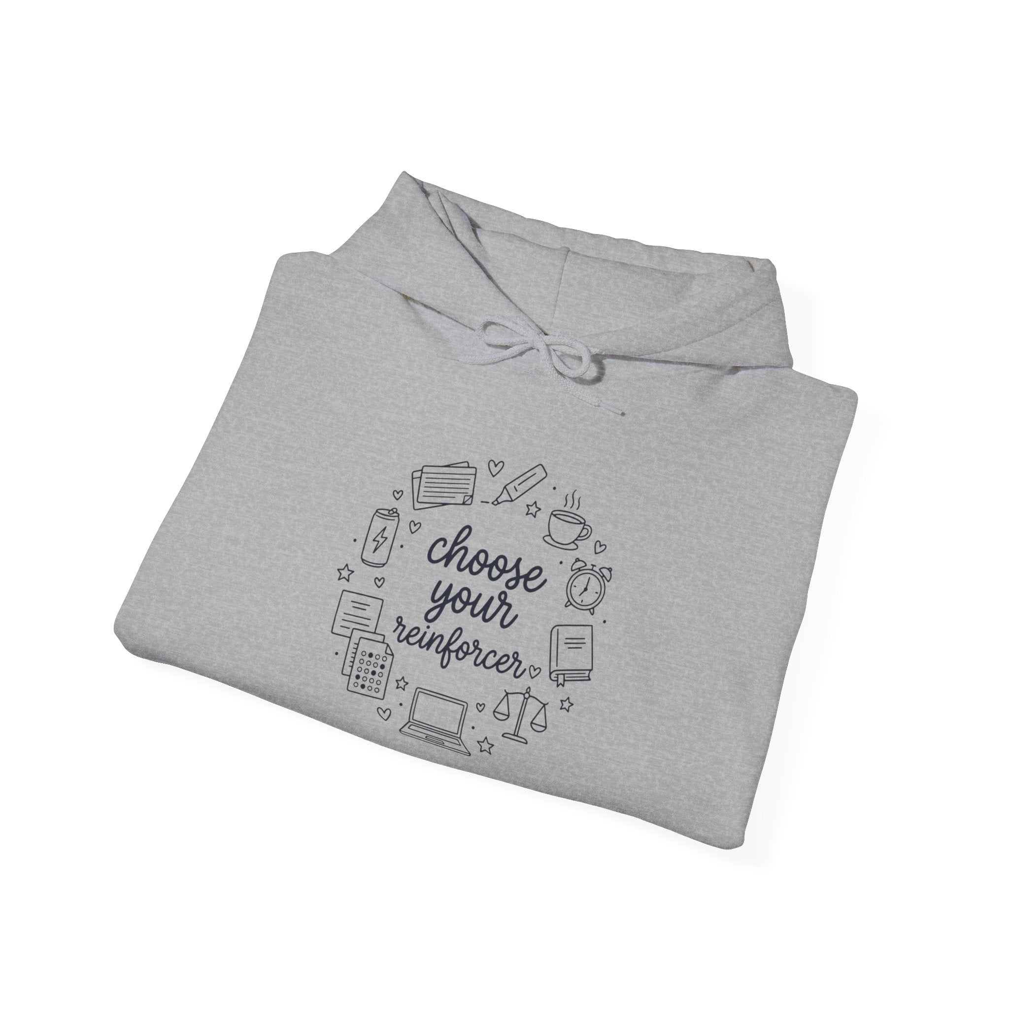 ABA Therapy Reinforcer Hoodie — "Choose Your Weapon" Tools Graphic Hoodie