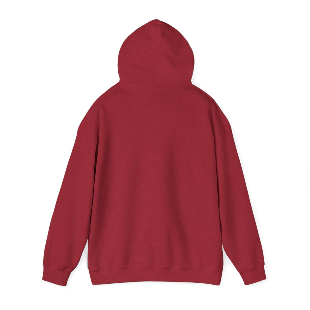 Hoodie — "The Classroom Is My Happy Place" Teacher Cozy Pullover